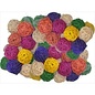 HAPPY BEAKS Happy Beaks HB46568 Colored Vine Balls 1.5 In. - 100 Pack