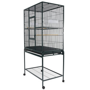 A&E CAGE COMPANY A&E Flight Cage w Stand Green 31 x 20 x 40