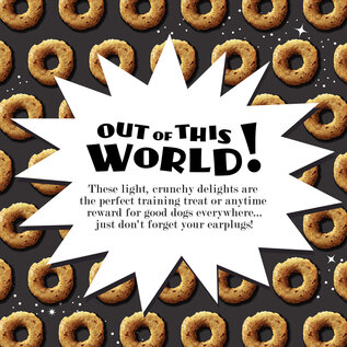 FROMM FROMM DOG CRUNCHY O's BACON BLASTERS 6OZ