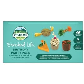 OXBOW Oxbow Animal Health Enriched Life Birthday Party Pack Small Animal Chew Toy