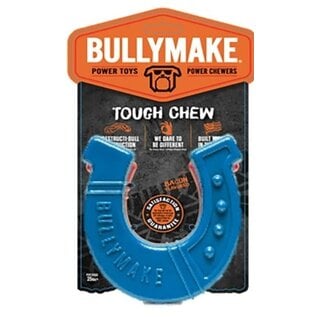 bullymake BULLYMAKE TOUGH CHEW HORSESHOE NYLON DOG TOY