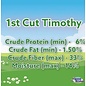 SWEET MEADOW 1ST CUT TIM HAY 40OZ