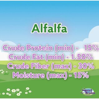 SWEET MEADOW FARM Sweet Meadow Alfalfa 24 oz.