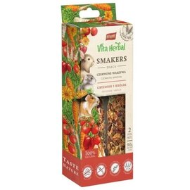 A&E CAGE COMPANY SMAKERS VITA HERBAL RED VEGETABLES 2 pk