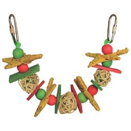 SUPER BIRD CREATIONS Super Bird Creations SB-972 - Xmas Garland - Small - 11" x 2"