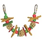 SUPER BIRD CREATIONS Super Bird Creations SB-972 - Xmas Garland - Small - 11" x 2"