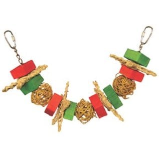 SUPER BIRD CREATIONS Super Bird Creations SB-973 - Xmas Garland - Large - 16" x 4"