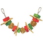 SUPER BIRD CREATIONS Super Bird Creations SB-973 - Xmas Garland - Large - 16" x 4"