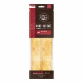 EARTH ANIMAL EARTH ANIMAL DOG NO HIDE STRIPS BEEF 4 PACK