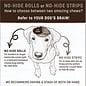 EARTH ANIMAL EARTH ANIMAL DOG NO HIDE STRIPS BEEF 4 PACK