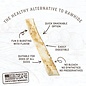 EARTH ANIMAL EARTH ANIMAL DOG NO HIDE STRIPS PEANUT BUTTER 4 PACK
