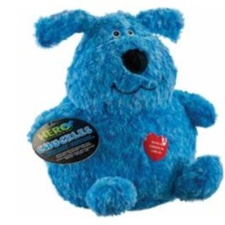 HERO/CAITEC Hero Chuckles Bellies Plush Dog with 3-in-1 Squeaker