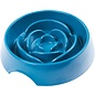 MESSY MUTTS MESSY MUTTS DOG SLOW FEEDER BLUE 3 CUPS