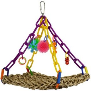 SUPER BIRD CREATIONS Super Bird SB-747 Mini Flying Trapeze 9" x 7"