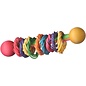SUPER BIRD CREATIONS VINE RING RATTLE FOOT TOY