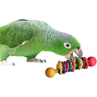 SUPERBIRD CREATIONS VINE RING RATTLE FOOT TOY