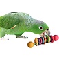 SUPER BIRD CREATIONS VINE RING RATTLE FOOT TOY