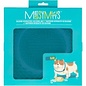 MESSY MUTTS MESSY MUTTS DOG/CAT THERAPUTIC LICKIN BOWL BLUE