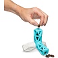 MESSY MUTTS MESSY MUTTS TOTALLY DOG HUFF N PUFF STICK 5" TEAL