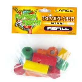 TREASURE CHEST REFILL - LARGE Treasure Chest Refill - Large For use with SFB 60018