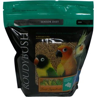 ROUDYBUSH Roudybush Senior Bird Diet, Mini, 44-Ounce