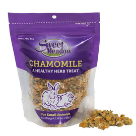 SWEET MEADOW FARM Sweet Meadow Farm Chamomile Healthy Herb Small Animal Treat 1.5 oz