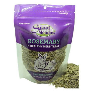 Sweet Meadow Farm Rosemary Healthy Herb Small Animal Treat 1ea/3.3 oz
