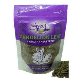 SWEET MEADOW FARM Sweet Meadow Farm Dandelion Leaf Healthy Herb Small Animal Treat 2.1 oz