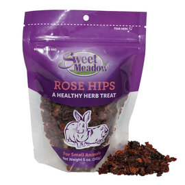 SWEET MEADOW FARM Sweet Meadow Farm Rose Hips Healthy Herb Small Animal Treat 1ea/5 oz