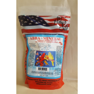 ABBA PRODUCTS ABBA Mineral Grit Mixture for All Birds 2# bag
