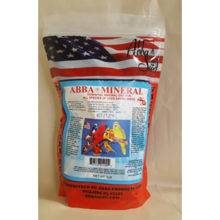 ABBA PRODUCTS Mineral Grit Mixture for All Birds 2# bag