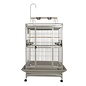 A&E CAGE COMPANY A&E Cage 40 in. x 30 in. Playtop Cage 1 in. Bar Space, 8004030 PLATINUM