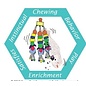 SUPER BIRD CREATIONS SUPERBIRD CREATIONS SCARECROW SB1222 15" X 7"