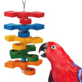 SUPER BIRD CREATIONS Superbird Hide n Seek Forager 11 x 5.5 x 1.5"