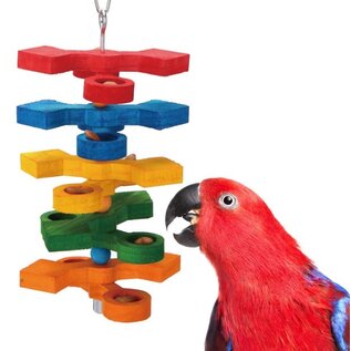 SUPER BIRD CREATIONS Superbird Hide n Seek Forager 11 x 5.5 x 1.5"