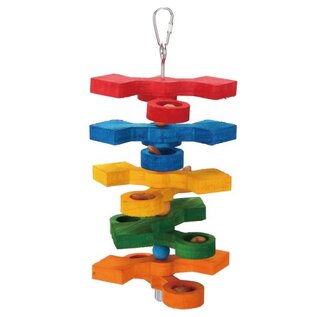 SUPER BIRD CREATIONS Superbird Hide n Seek Forager 11 x 5.5 x 1.5"