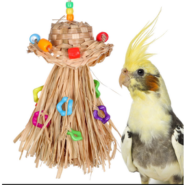 SUPER BIRD CREATIONS Superbird Creations Straw Hat Preener 9 x 4 x 3"