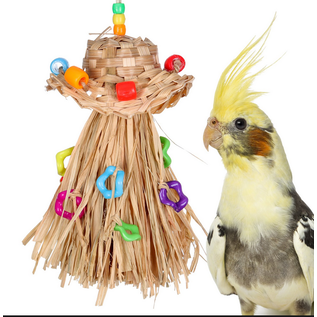 SUPER BIRD CREATIONS Superbird Creations Straw Hat Preener 9 x 4 x 3"