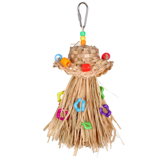 SUPER BIRD CREATIONS Superbird Creations Straw Hat Preener 9 x 4 x 3"
