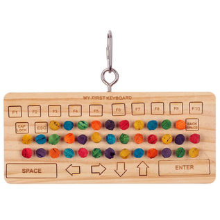 SUPER BIRD CREATIONS Superbird Creations SB-1225 Birdie Keyboard  5 x 7.5 x 0.75"