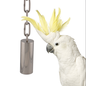 SUPER BIRD CREATIONS SUPERBIRD CREATIONS  STAINLESS STEEL TUBE BELL – MEDIUM  9.5 x 1.5 x 1.5"