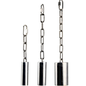 SUPER BIRD CREATIONS SUPERBIRD CREATIONS  STAINLESS STEEL TUBE BELL – MEDIUM  9.5 x 1.5 x 1.5"