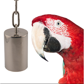 SUPER BIRD CREATIONS SUPERBIRD CREATIONS  STAINLESS STEEL TUBE BELL –LARGE 13″ x 2