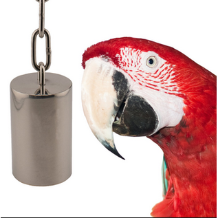 SUPER BIRD CREATIONS SUPERBIRD CREATIONS  STAINLESS STEEL TUBE BELL –LARGE 13″ x 2