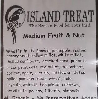 ISLAND TREAT Island Treat Medium Fruit & Nut 24 oz.