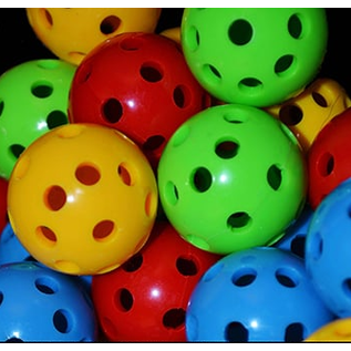 SUPER BIRD CREATIONS Gumballs 30mm Plastic Ball (assorted colors)