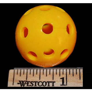 SUPER BIRD CREATIONS Gumballs 30mm Plastic Ball (assorted colors)