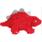 MIGHTY MICROFIBER STEGOSAURUS DURABLE DOG TOY