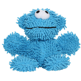 VIP Mighty Mookie the Microfiber Monster Interactive Dog Toy.