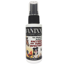 BANIXX BANIXX WOUND CARE TRIAL SIZE SPRAY  2 oz